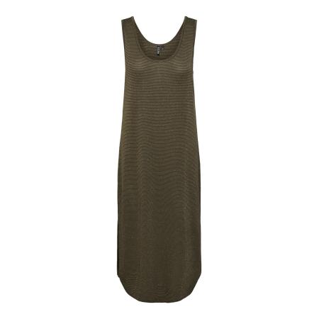 Pieces PIECES Jurk BILLO goud / olijfgroen