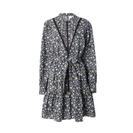 YAS YAS Jurk YASMILUMA lichtblauw / groen / zwart