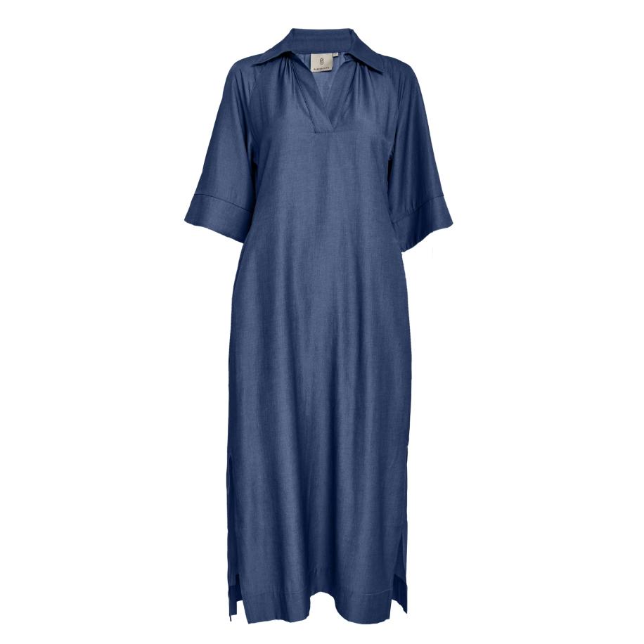 Peppercorn Peppercorn Jurk Bea blauw -