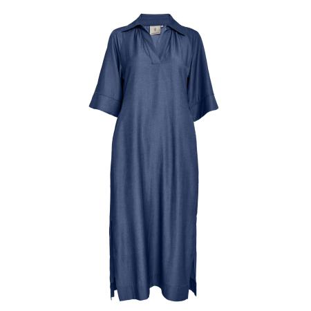 Peppercorn Peppercorn Jurk Bea blauw