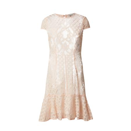 Coast Jurk poederroze / wit