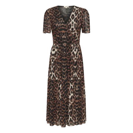 Soaked in Luxury SOAKED IN LUXURY Jurk Aldora Nora beige / bruin