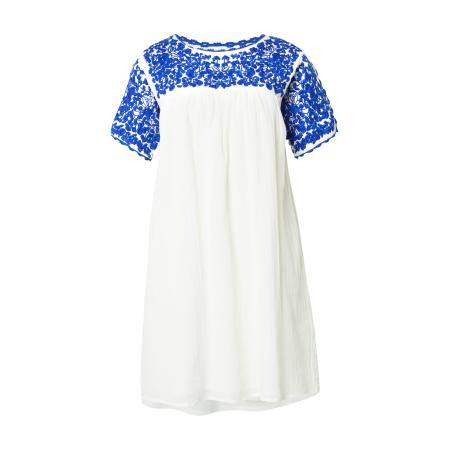 Lollys Laundry Lollys Laundry Zomerjurk Yugida blauw / wit