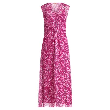 Cartoon Cartoon Jurk fuchsia / wit