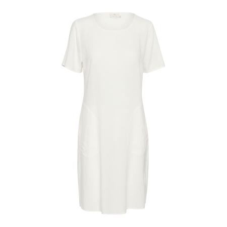Kaffe Jurk Milia wit