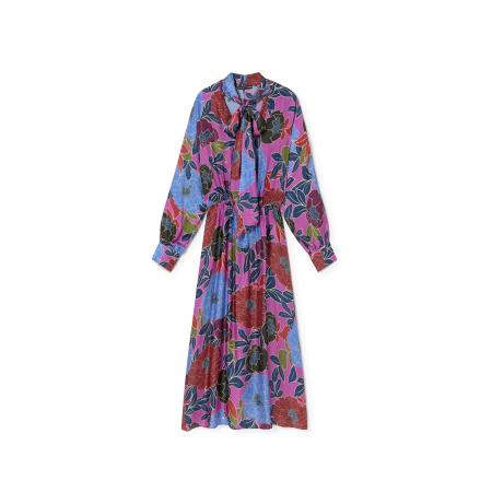 Lola Casademunt Lola Casademunt Jurk navy / appel / lila / bourgogne