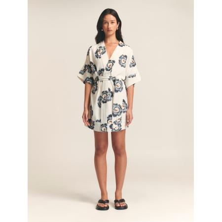 St MRLO St MRLO Jurk Elwood navy / wit