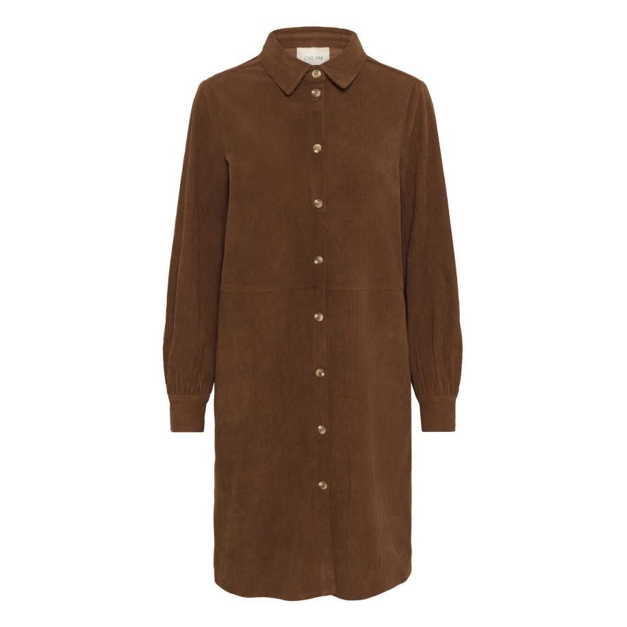 Cream Cream Blousejurk Kanna bruin -