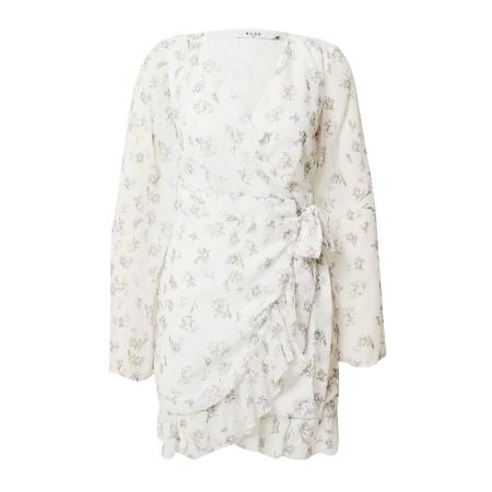 NA-KD NA-KD Jurk crème / lichtblauw / pastelgroen / pastellila