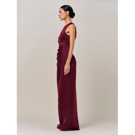 BWLDR BWLDR Jurk ESTRELLA GOWN rood
