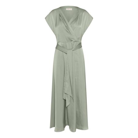 Cream Cream Oversized jurk Noretta pastelgroen