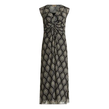 Cartoon Avondjurk zwart / wit