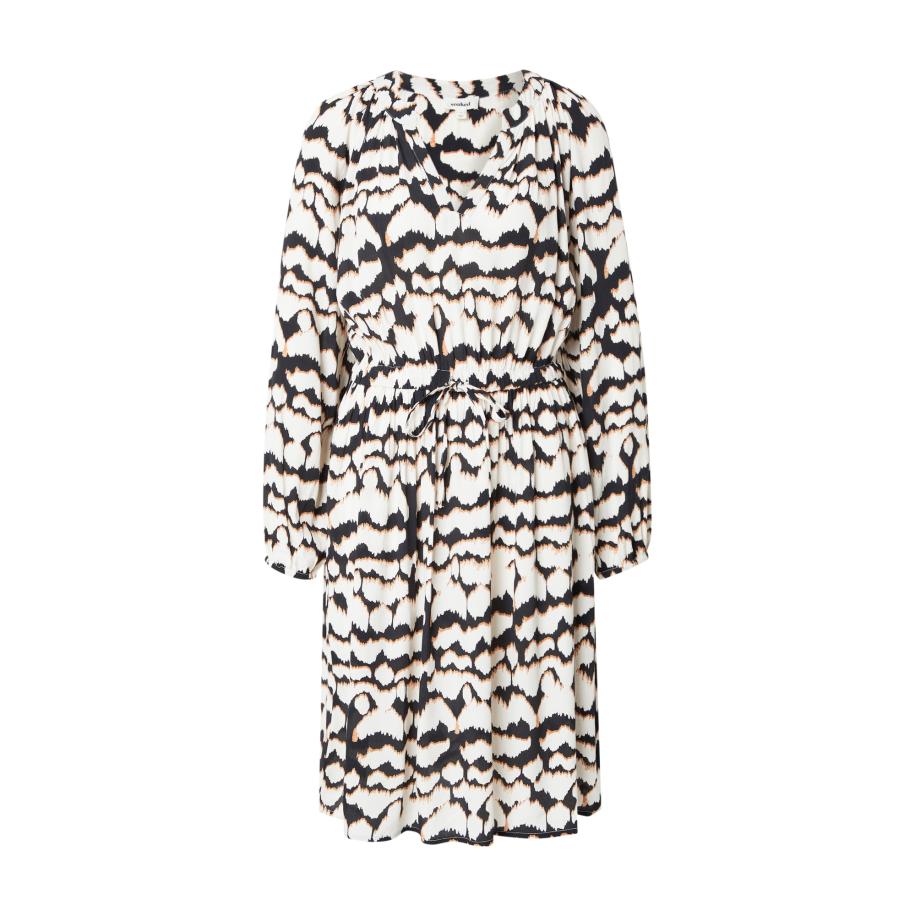 Soaked in Luxury SOAKED IN LUXURY Jurk Alize oranje / zwart / wit -