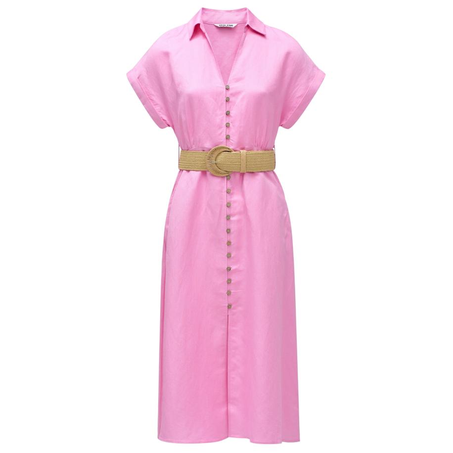 Salsa Salsa Jeans Blousejurk gemengde kleuren -