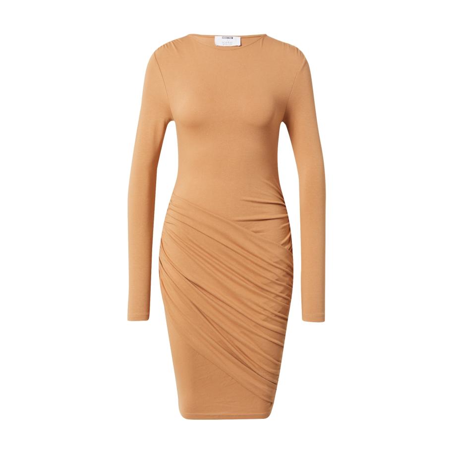 ABOUT YOU ABOUT YOU x Iconic by Tatiana Kucharova Jurk Nicole lichtbruin -