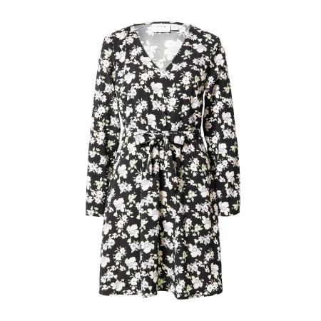 Vila VILA Jurk KRISTINA pastelgroen / lila / zwart / wit