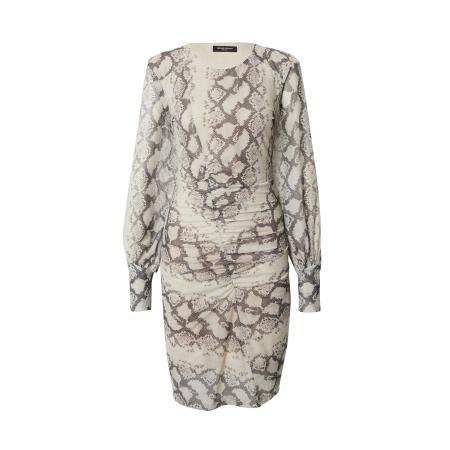 Bruuns Bazaar BRUUNS BAZAAR Jurk Phlox Cilias donkerbruin / grijs