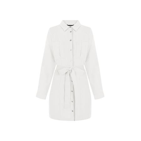 FRESHLIONS FRESHLIONS Blousejurk Belinda wit