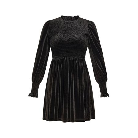 caneva caneva Jurk Fashion Look zwart