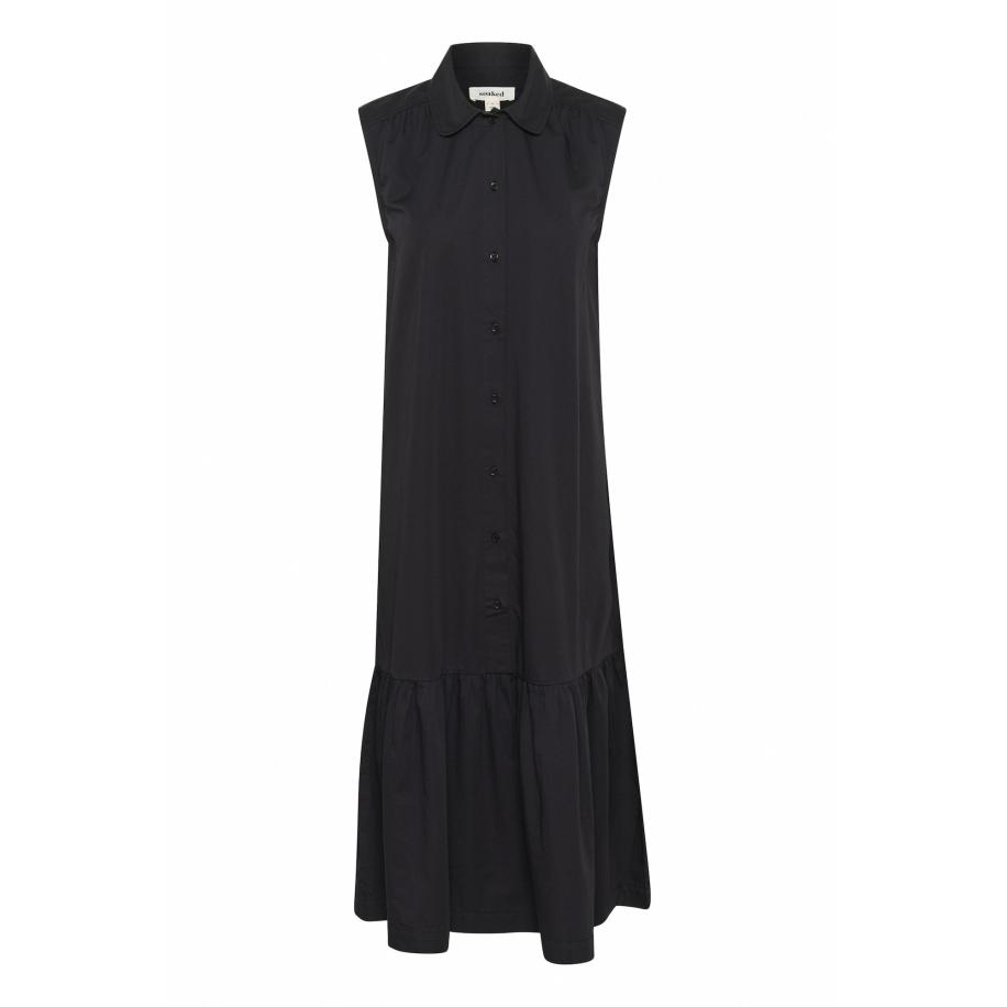 Soaked in Luxury SOAKED IN LUXURY Blousejurk Bamone zwart -