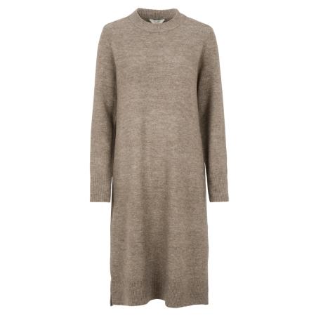 Cellbes of Sweden Cellbes of Sweden Gebreide jurk greige / lichtgrijs