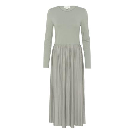 Soaked in Luxury SOAKED IN LUXURY Jurk Simone grijs