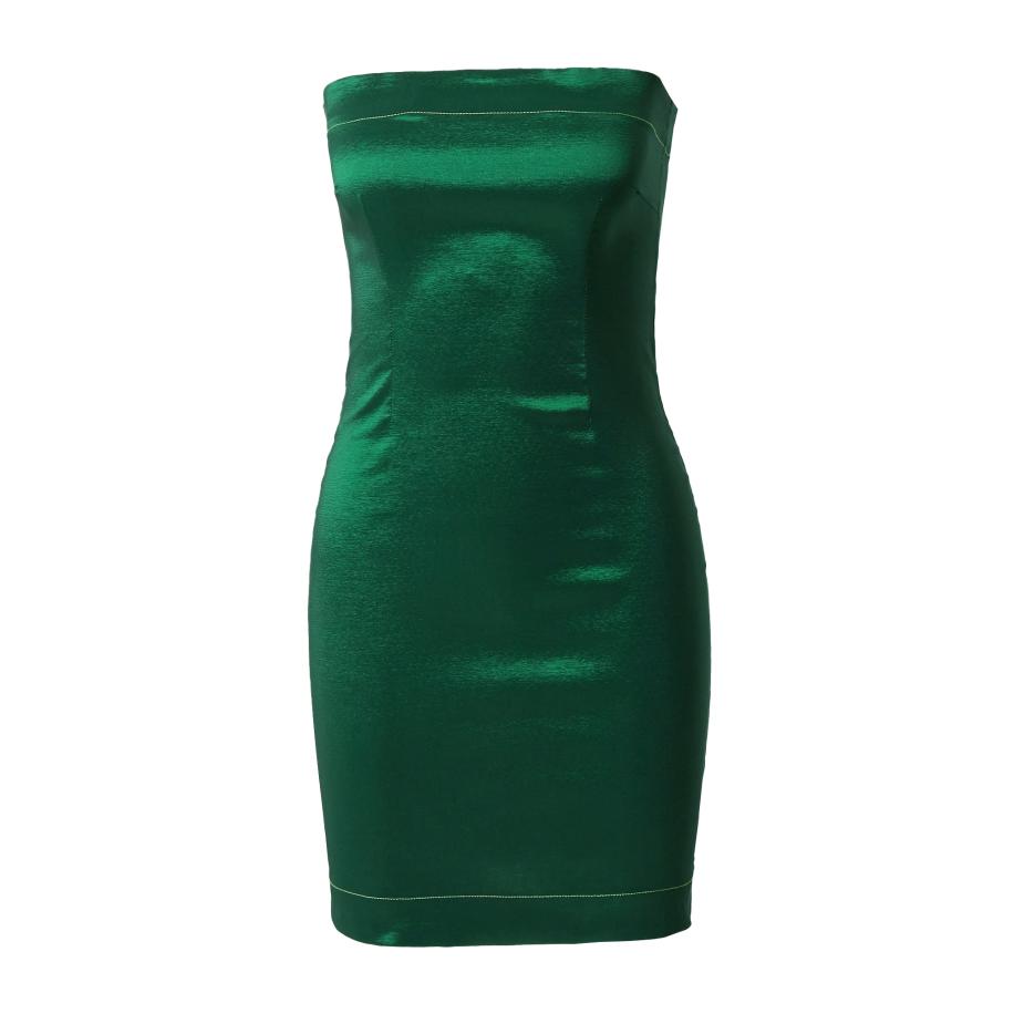 Hosbjerg Hosbjerg Jurk Indie Elora donkergroen -