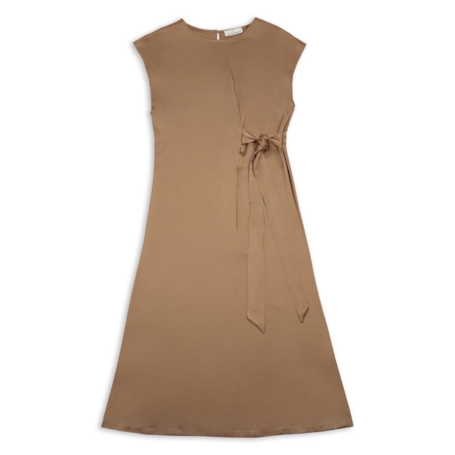 Lola Casademunt Lola Casademunt Jurk brons -