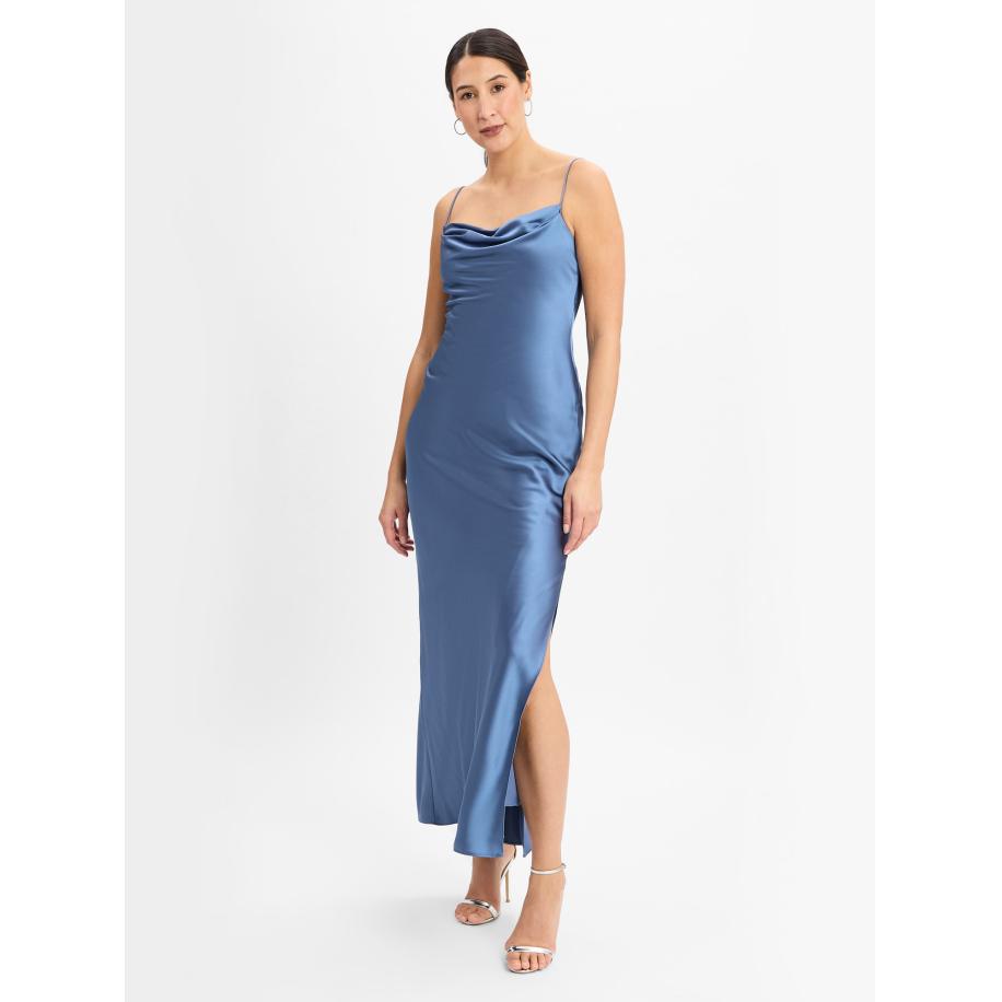 Marie Lund Marie Lund Avondjurk indigo -