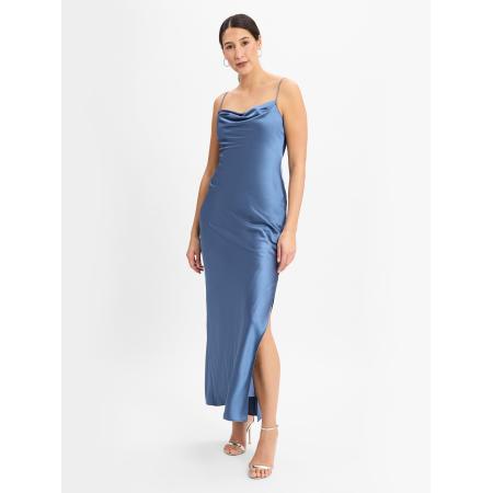 Marie Lund Marie Lund Avondjurk indigo