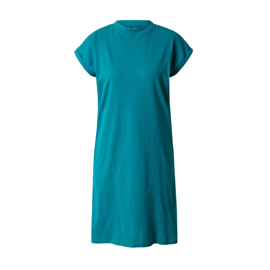 Urban Classics Urban Classics Jurk turquoise -