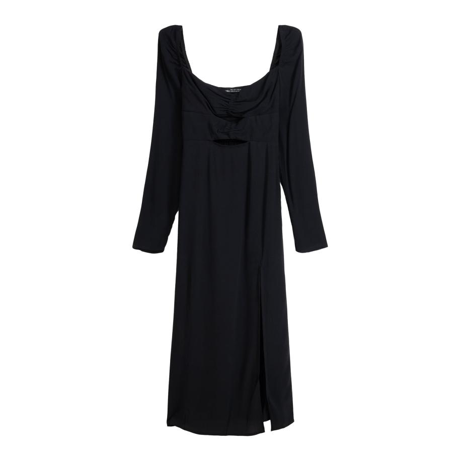 Bershka Bershka Jurk zwart -