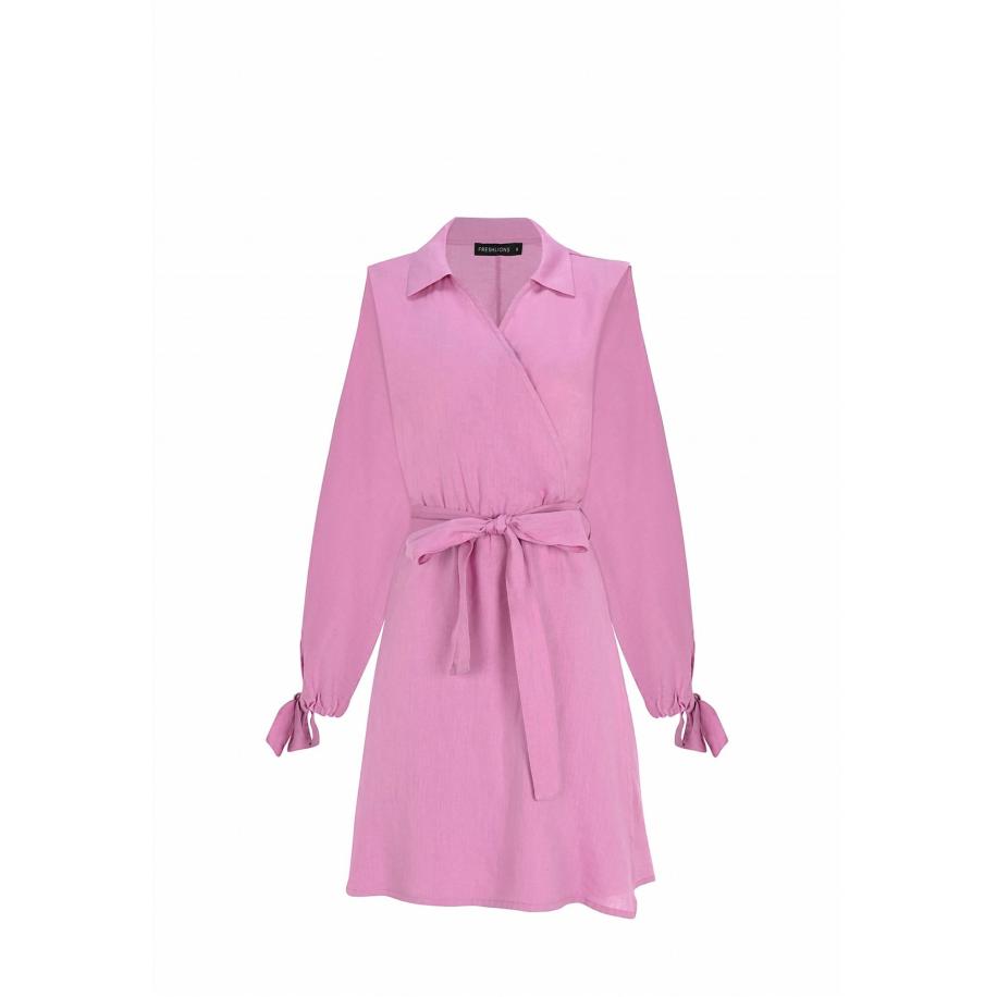 FRESHLIONS FRESHLIONS Blousejurk Joana pink -