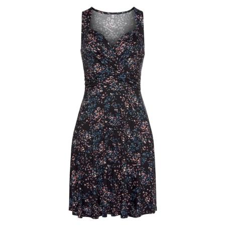 VIVANCE VIVANCE Zomerjurk gemengde kleuren