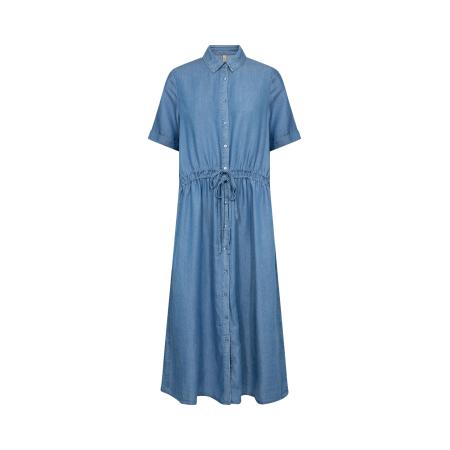 Soyaconcept Soyaconcept Blousejurk LIV 57 blauw denim