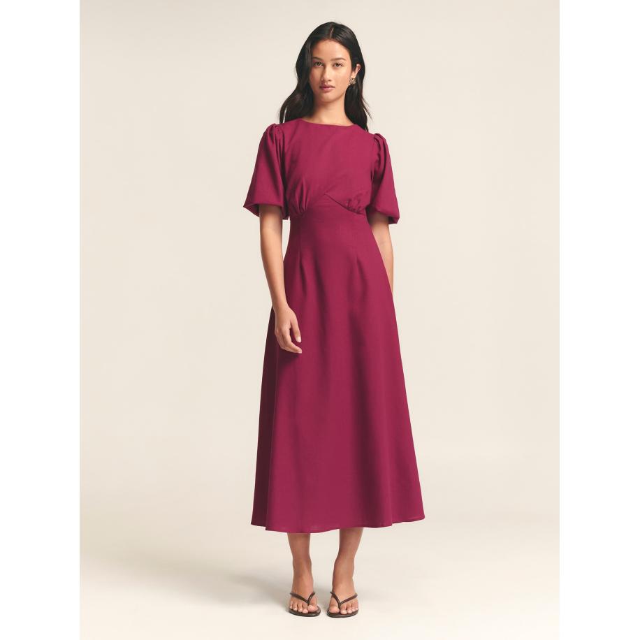 St MRLO St MRLO Jurk Kalinda rood -