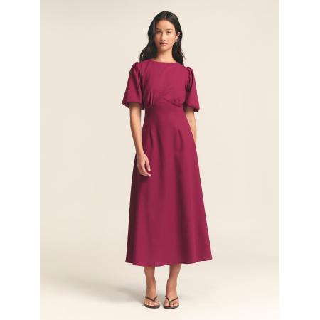 St MRLO St MRLO Jurk Kalinda rood