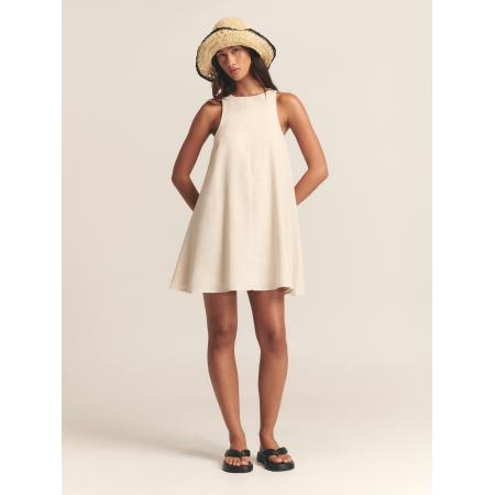 St MRLO Jurk Misty wit