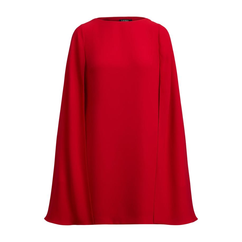 Lauren Ralph Lauren Lauren Ralph Lauren Jurk PETRA knalrood -