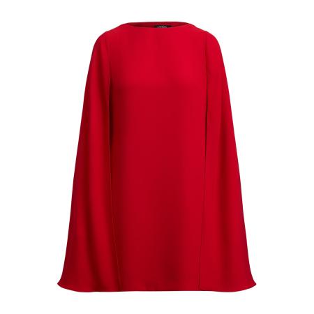 Lauren Ralph Lauren Lauren Ralph Lauren Jurk PETRA knalrood