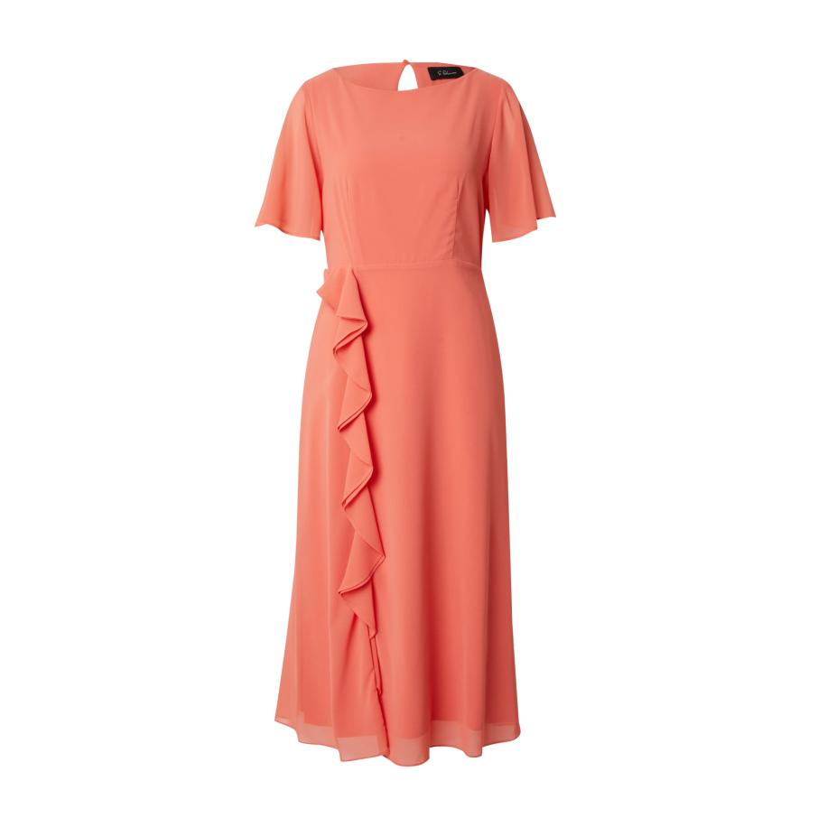 s.Oliver BLACK LABEL Jurk lichtrood Rood