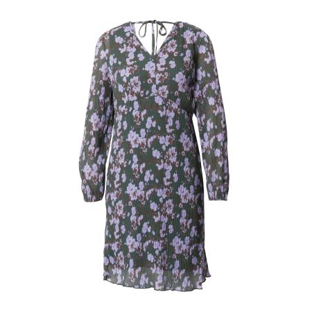 Soft Rebels Soft Rebels Jurk Hazel donkergroen / lila / bessen