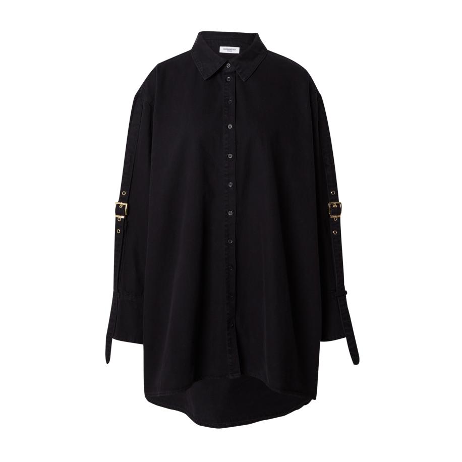 Hoermanseder Hoermanseder Blousejurk zwart -