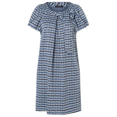 Ana Alcazar Jurk Asena blauw / marine / duifblauw / hemelsblauw