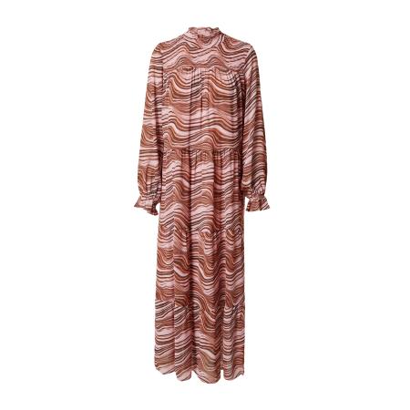 MSCH COPENHAGEN Jurk Panthea lichtoranje / donkeroranje / rosa