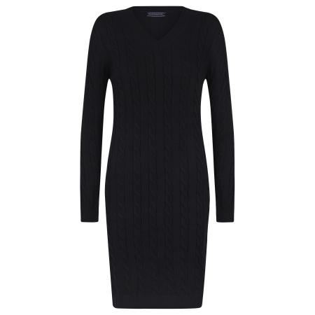 Felix Hardy Felix Hardy Gebreide jurk zwart