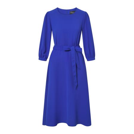 Jascha Stockholm Jascha Stockholm Jurk Hedda royal blue/koningsblauw