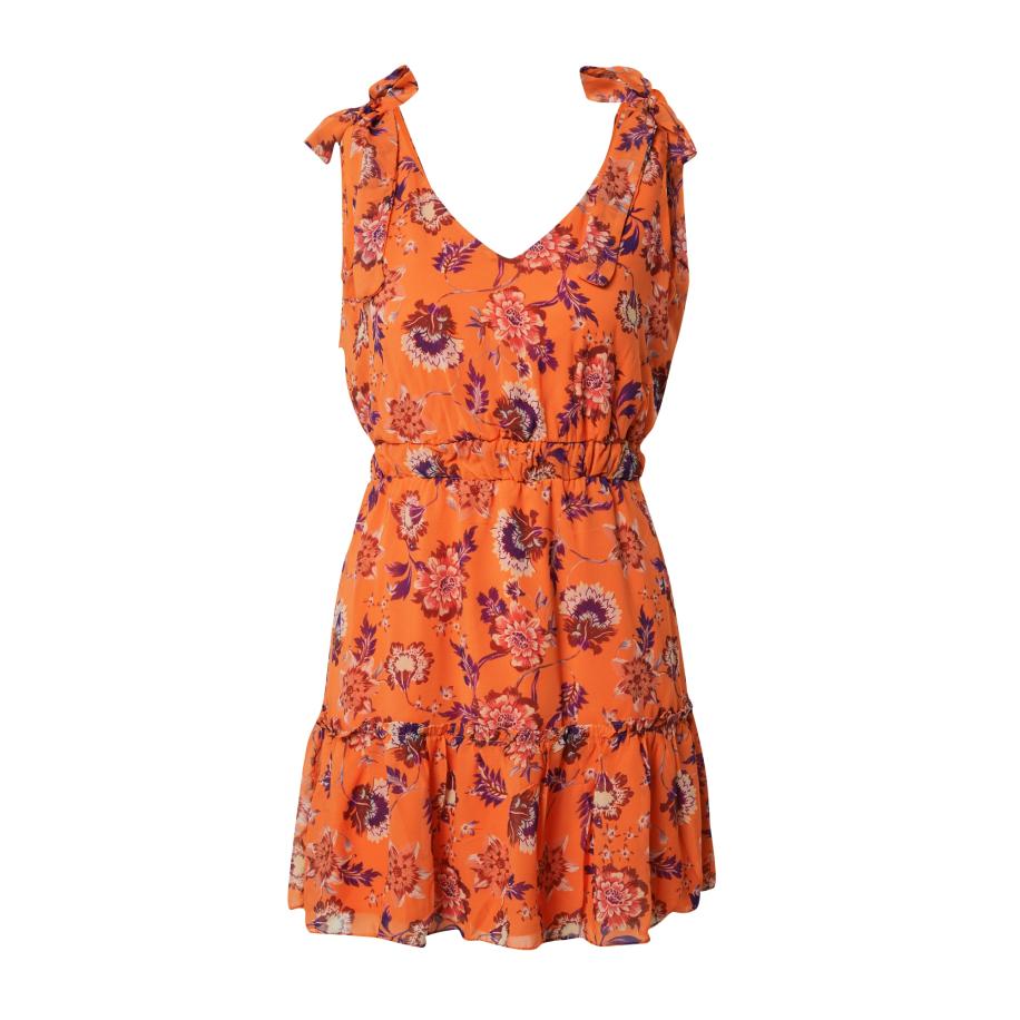 Trendyol Trendyol Jurk gemengde kleuren / oranje -