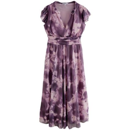 Next Next Jurk pink / framboos