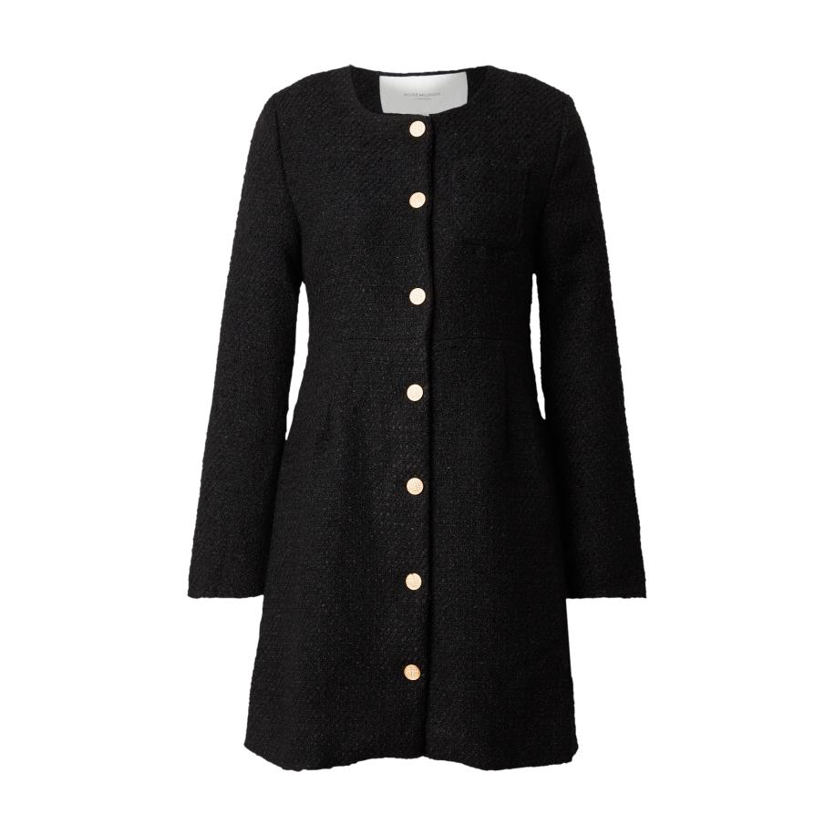 Rosemunde rosemunde Jurk Yoko zwart -